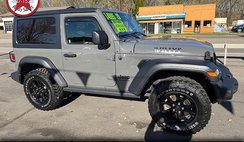 2020 Jeep Wrangler Willys