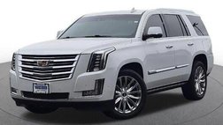 2018 Cadillac Escalade Platinum