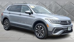 2022 Volkswagen Tiguan S 4Motion