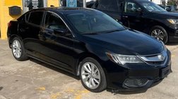 2018 Acura ILX FWD with AcuraWatch Plus Packa