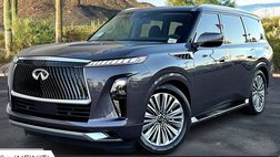 2025 Infiniti QX80 Luxe