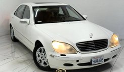 2002 Mercedes-Benz S-Class S 430