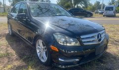 2013 Mercedes-Benz C-Class C300 4MATIC Sport Sedan