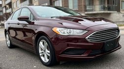 2018 Ford Fusion SE
