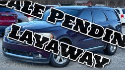 2012 Dodge Durango Crew