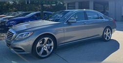2015 Mercedes-Benz S-Class S 550