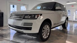 2017 Land Rover Range Rover HSE