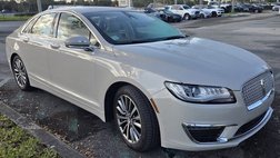 2019 Lincoln MKZ Base