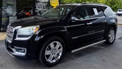 2016 GMC Acadia Denali