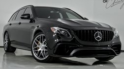 2020 Mercedes-Benz E-Class AMG E 63 S