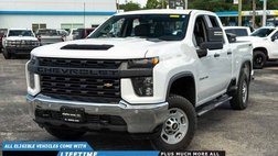 2022 Chevrolet Silverado 2500HD Work Truck