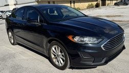 2020 Ford Fusion SE