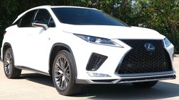 2022 Lexus RX 350 F SPORT Handling