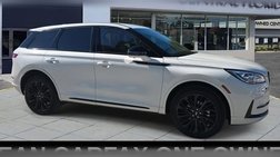 2025 Lincoln Corsair Reserve