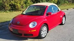 2008 Volkswagen New Beetle SE