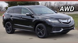 2016 Acura RDX AWD with AcuraWatch Plus Package