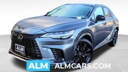2024 Lexus RX 500h F SPORT Performance