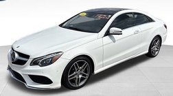 2016 Mercedes-Benz E-Class E 400