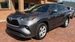 2021 Toyota Highlander Hybrid LE
