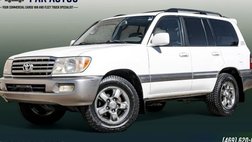 2007 Toyota Land Cruiser Base