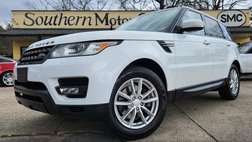 2016 Land Rover Range Rover Sport SE