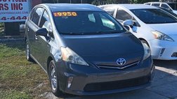 2012 Toyota Prius v Five
