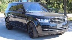 2017 Land Rover Range Rover HSE