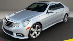 2011 Mercedes-Benz E-Class E 350