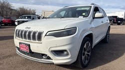 2019 Jeep Cherokee Overland