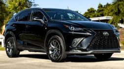 2019 Lexus NX 300 F SPORT