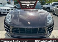 2015 Porsche Macan Turbo