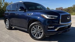 2022 Infiniti QX80 Luxe
