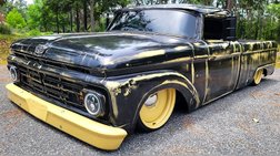 1964 Ford F-100 V8 Low rider Air Suspension Fuel Injected Crate Engine