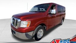 2016 Nissan NV SV