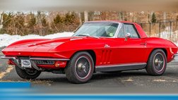 1966 Chevrolet Corvette Convertible