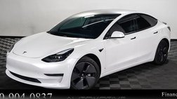 2021 Tesla Model 3 Standard Range Plus