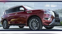 2024 Nissan Armada Platinum