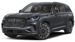 2025 Lincoln Aviator Black Label