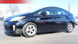 2014 Toyota Prius Three