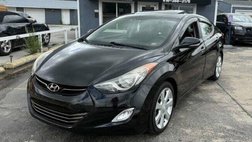 2013 Hyundai Elantra Limited