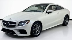 2019 Mercedes-Benz E-Class E 450 4MATIC