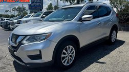 2017 Nissan Rogue 2017.5 AWD SV