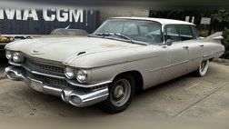 1959 Cadillac flat top