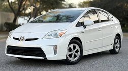 2012 Toyota Prius Three