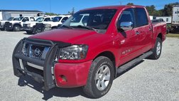 2005 Nissan Titan LE Crew Cab 4WD