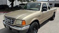 2001 Ford Ranger XL