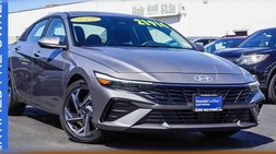 2025 Hyundai Elantra SEL Convenience