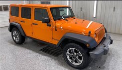 2012 Jeep Wrangler Unlimited Sport