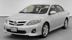 2011 Toyota Corolla S