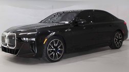 2024 BMW i7 M70